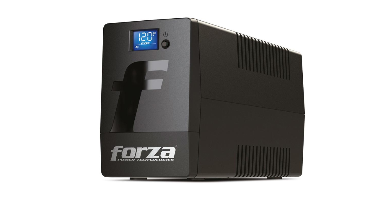 Forza UPS Inteligente SL 1501UL 1500VA 900W 8 Salidas LCD MTEC