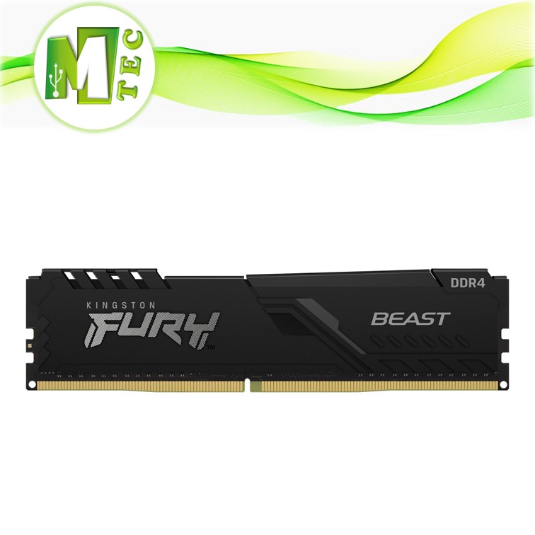 Kingston Fury Beast 8gb Ram Ddr4 3600mhz Cl17 MTEC