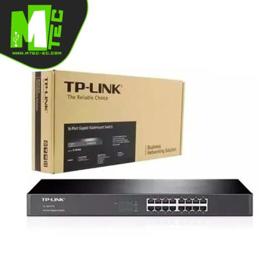 Tp-link TL-SG1016 Switch 16 Puertos Gigabit Rack