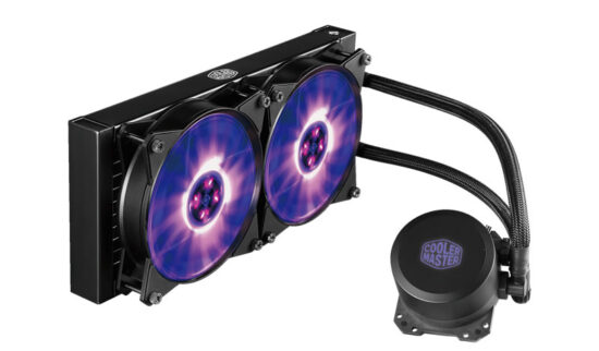 Cooler Master MasterLiquid ML240L V2 RGB Enfriamiento Liquido Intel/Amd - Image 3