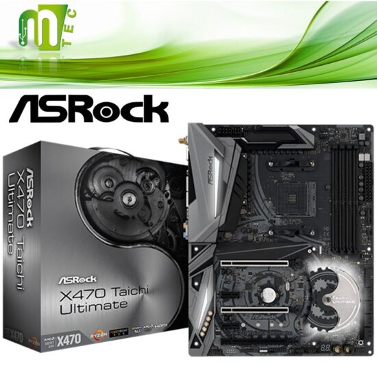 ASROCK X470 TAICHI ULTIMATE AM4 DDR4