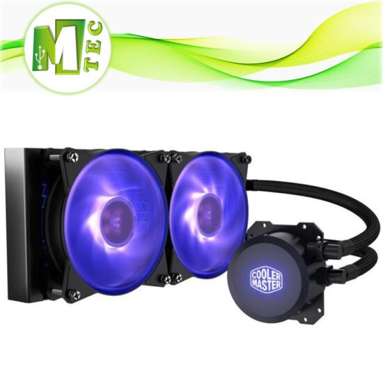 Cooler Master MasterLiquid ML240L V2 RGB Enfriamiento Liquido Intel/Amd