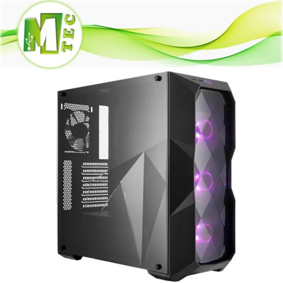 Cooler Master Masterbox Td500 Crystal Vidrio Templado