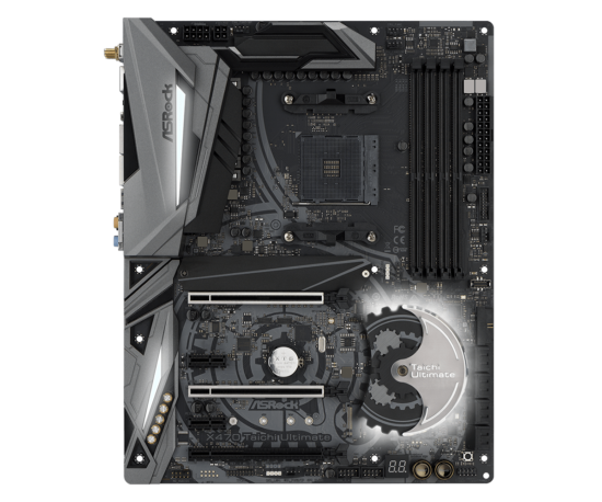 ASROCK X470 TAICHI ULTIMATE AM4 DDR4 - Image 2