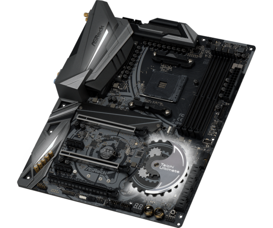 ASROCK X470 TAICHI ULTIMATE AM4 DDR4 - Image 3