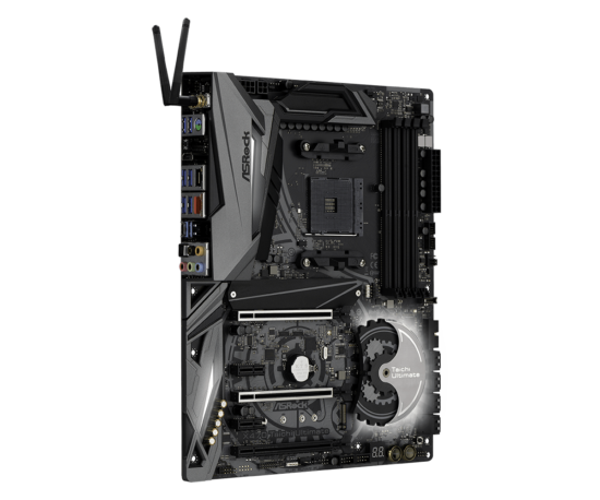 ASROCK X470 TAICHI ULTIMATE AM4 DDR4 - Image 4