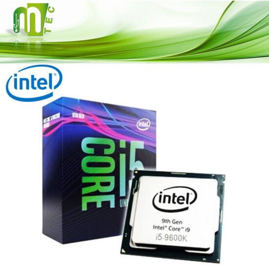 INTEL CORE  I5-9600K 3.7Ghz 6 NÚCLEO/6 HILOS