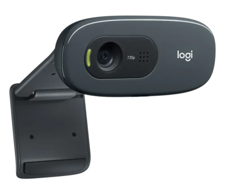 Logitech C270 HD Cámara Web 720P con Micrófono