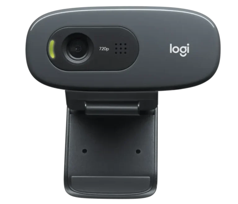 Logitech C270 HD Cámara Web 720P con Micrófono