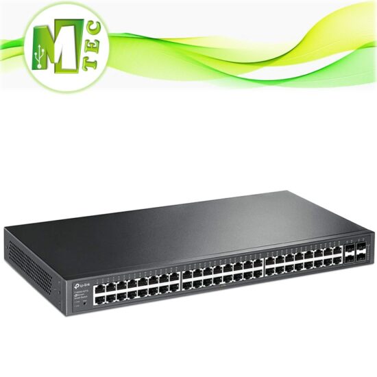 TP-LINK T1600G-52TS SWITCH 48 P GIGABIT + 4 P SFP