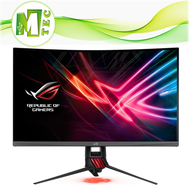 asus rog strix curvo com rgb xg32vq