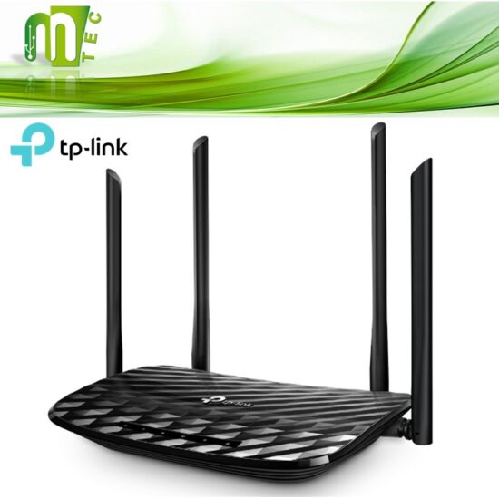 TP-LINK ARCHER C6 AC1200 ROUTER GIGABIT MU-MIMO