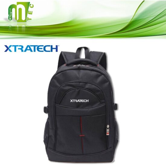 XTRATECH MOCHILA 15.6 PULGADAS NEGRA