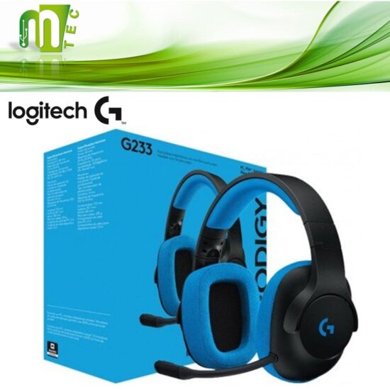 LOGITECH G233 AUDÍFONOS CON MICRÓFONO GAMER