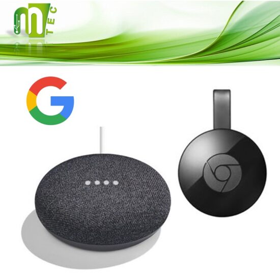 GOOGLE KIT HOME MINI + CHROME CAST