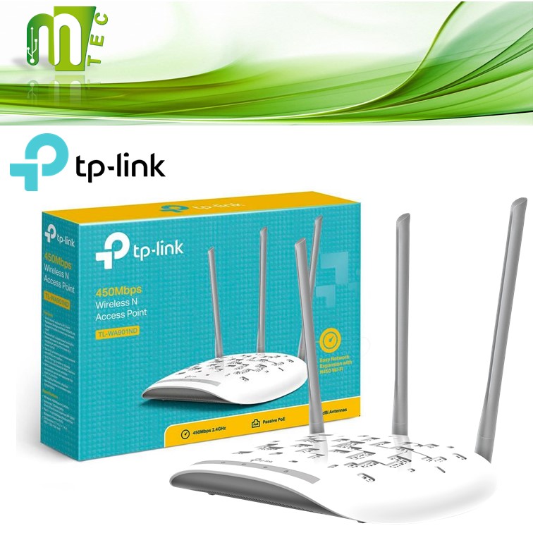 Tp-Link Point Repetidor Extensor Inalambrico Wifi 450Mbps Tl