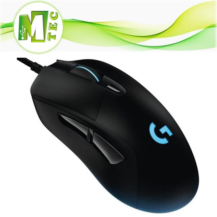 Logitech G403 Prodigy Ratón 12000 DPI Negro | MTEC