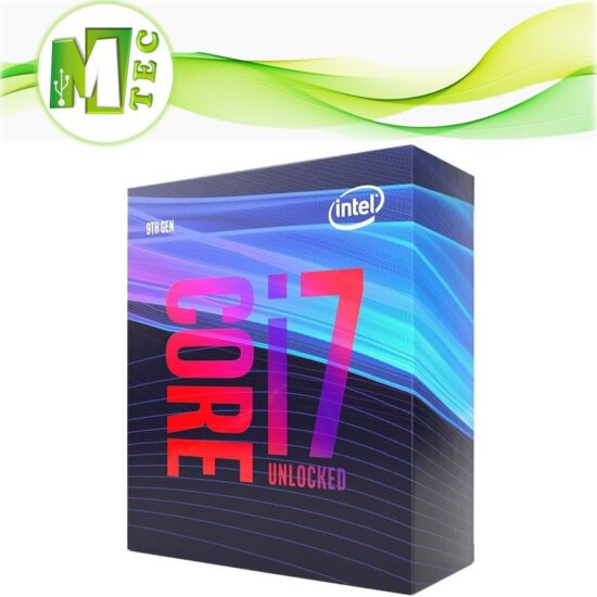 INTEL CORE I7-9700K 8 NÚCLEO/8 HILOS 3.6GHZ