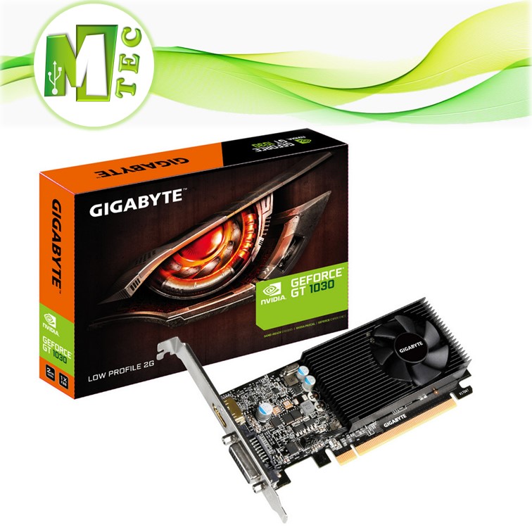 Gigabyte GeForce GT 1030 2GB GDDR5 LP MTEC