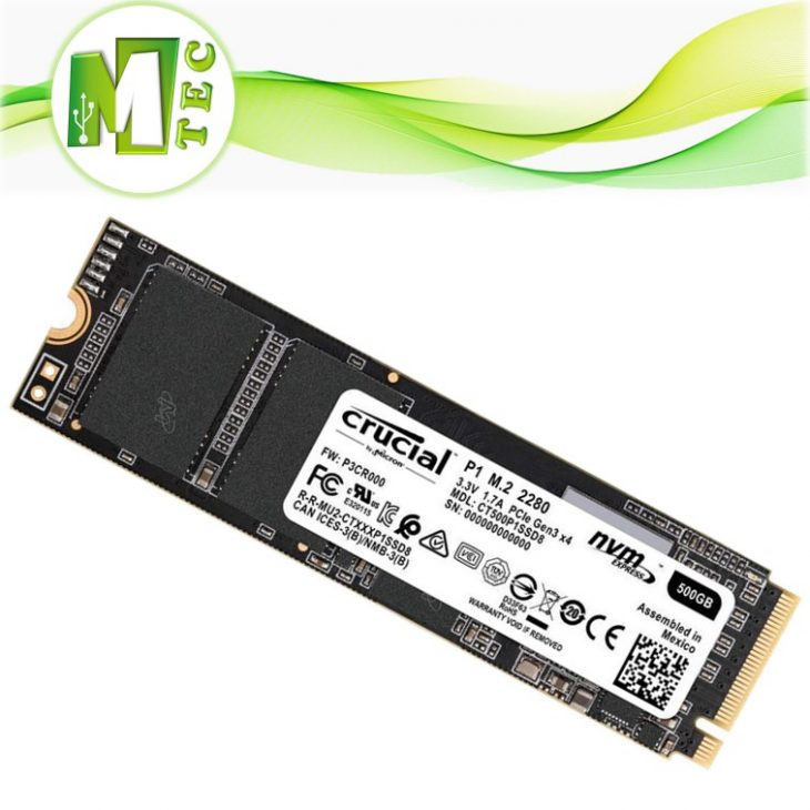 新品】Crucial M.2 NVMe P1 SSD 500GB 国民民主、 - dcsh.xoc.uam.mx