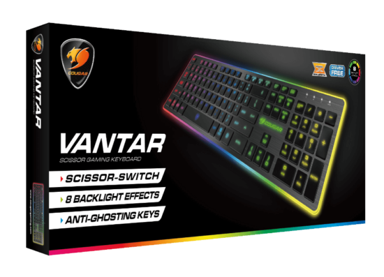 COUGAR VANTAR SCISSOR GAMING RGB - Image 4