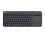 Logitech K400 Plus Teclado Wireless con Touchpad
