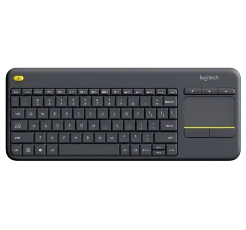 Logitech K400 Plus Teclado Wireless con Touchpad