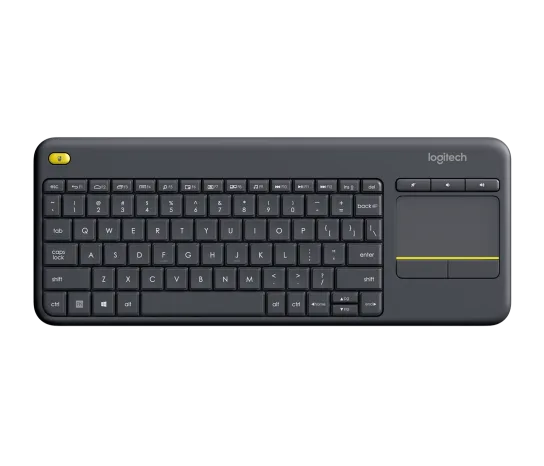 Logitech K400 Plus Teclado Wireless con Touchpad