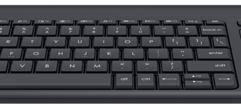 Logitech K400 Plus Teclado Wireless con Touchpad