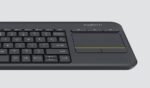 Logitech K400 Plus Teclado Wireless con Touchpad
