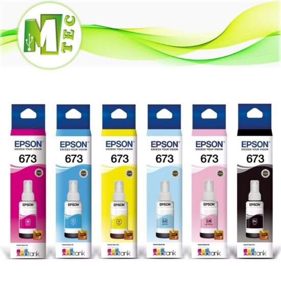 EPSON KIT TINTAS 6 COLORES L800/L805/L810/L850