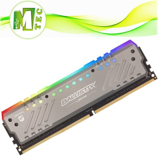 CRUCIAL BALLISTIX TACTICAL RGB 8GB 3000MHZ