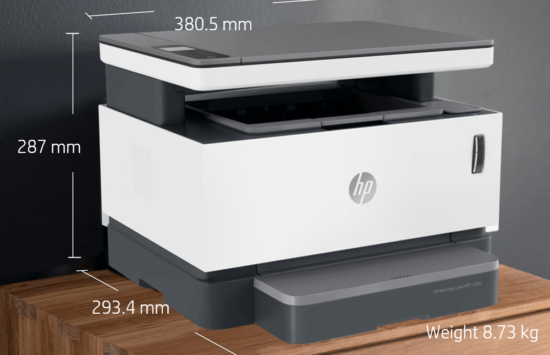 HP NEVER STOP LASER MFP 1200W MONOCROMÁTICA - Image 2