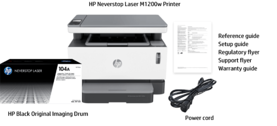 HP NEVER STOP LASER MFP 1200W MONOCROMÁTICA - Image 3