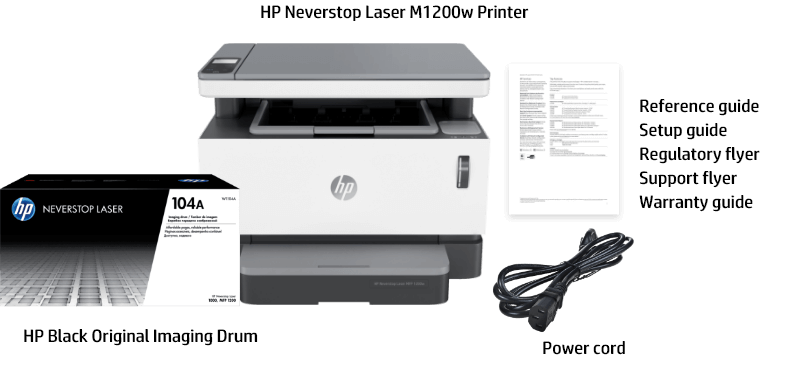 Nueva impresora HP never Stop con TONER recargable. Ideal para la