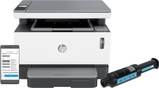 HP NEVER STOP LASER MFP 1200W MONOCROMÁTICA - Image 4