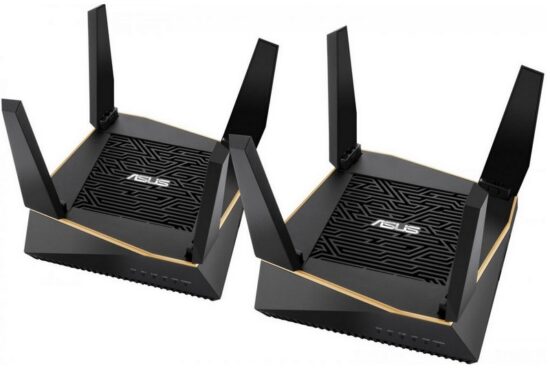 ASUS AIRMESH RT-AX92U AX6100 WIFI 6 TRI BAND - Image 2