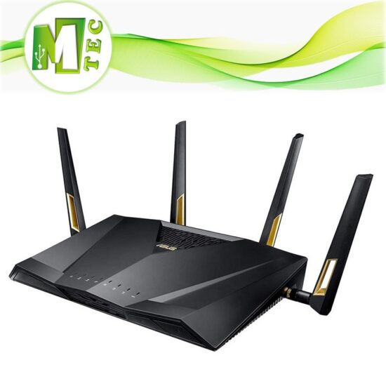 ASUS RT-AX88U ROUTER GAMING AX6000 802.11AX