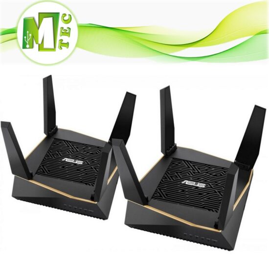 ASUS AIRMESH RT-AX92U AX6100 WIFI 6 TRI BAND