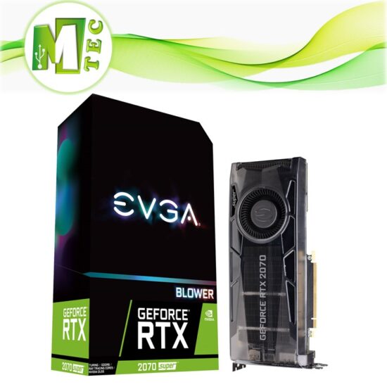 EVGA RTX 2070 SUPER GAMING 08G-P4-3070-KR 8GB GDDR6, RGB LED | MTEC