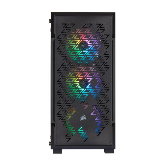 CORSAIR iCUE 220T RGB VIDRIO BLACK - Image 4