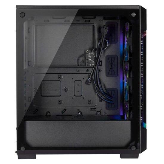 CORSAIR iCUE 220T RGB VIDRIO BLACK - Image 6