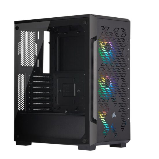 CORSAIR iCUE 220T RGB VIDRIO BLACK - Image 2