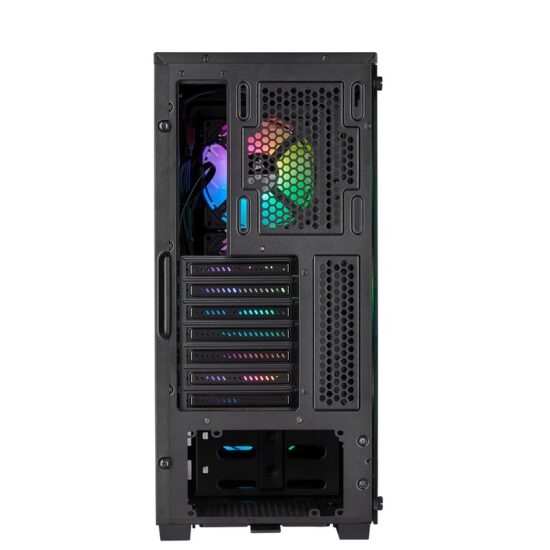 CORSAIR iCUE 220T RGB VIDRIO BLACK - Image 8