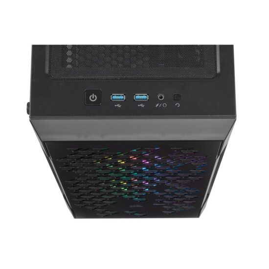 CORSAIR iCUE 220T RGB VIDRIO BLACK - Image 9