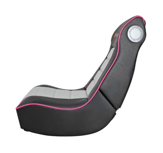 XROCKER 2.1 AUDIO CABLEADO SILLA GAMER BK/PIN - Image 6