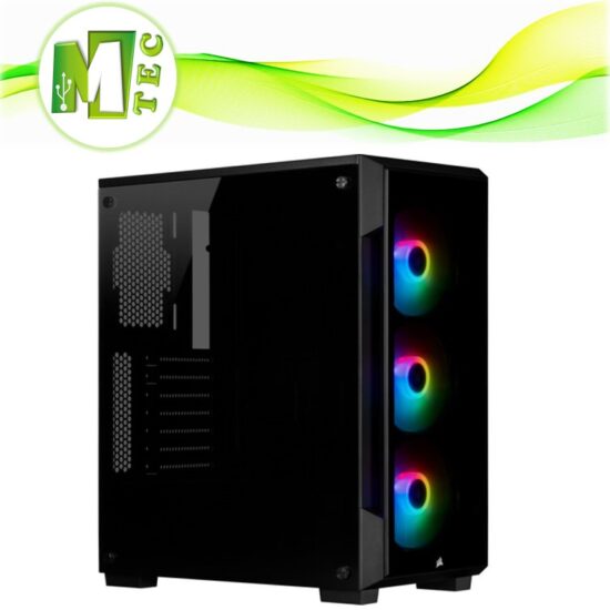 CORSAIR ICUE 220T RGB VIDRIO TEMPLADO