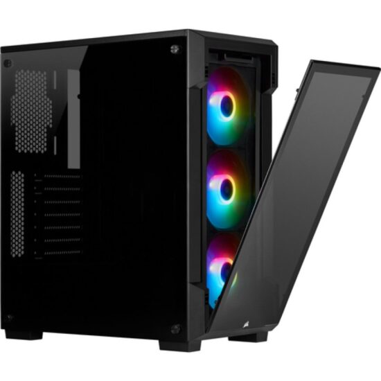 CORSAIR ICUE 220T RGB VIDRIO TEMPLADO - Image 4