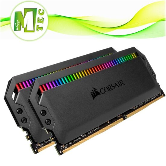 CORSAIR DOMINATOR PLATINUM RGB 2X8GB 3200MHZ