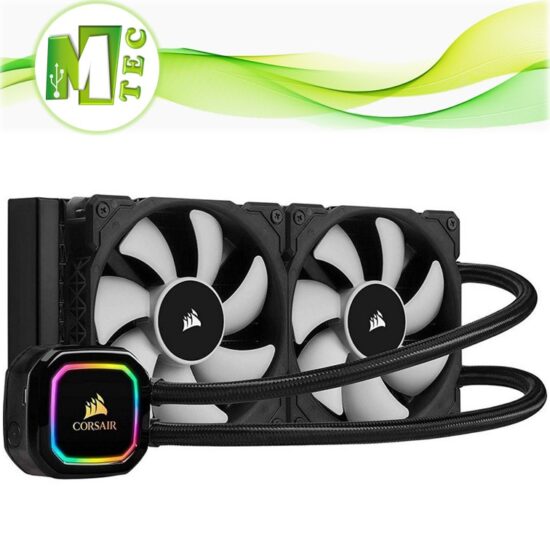 CORSAIR ICUE H100I PRO XT RGB 240MM